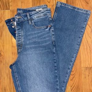 Old Navy High Rise bootcut jeans